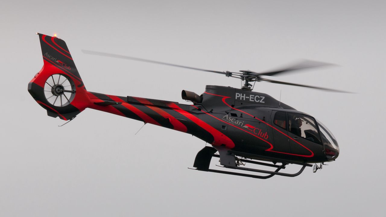 Обои eurocopter, ec130, вертолет, ph-ecz