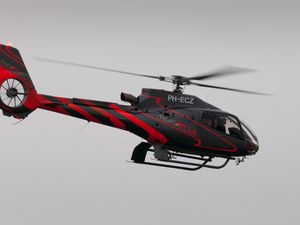 Превью обои eurocopter, ec130, вертолет, ph-ecz