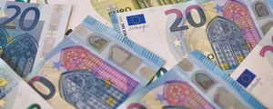 Превью обои евро, деньги, банкноты, купюры, наличные
