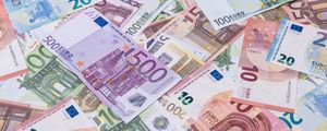 Превью обои евро, деньги, купюры, валюта
