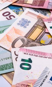 Превью обои евро, купюры, деньги, валюта