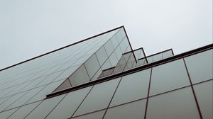 Превью обои фасад, вид снизу, здание, архитектура