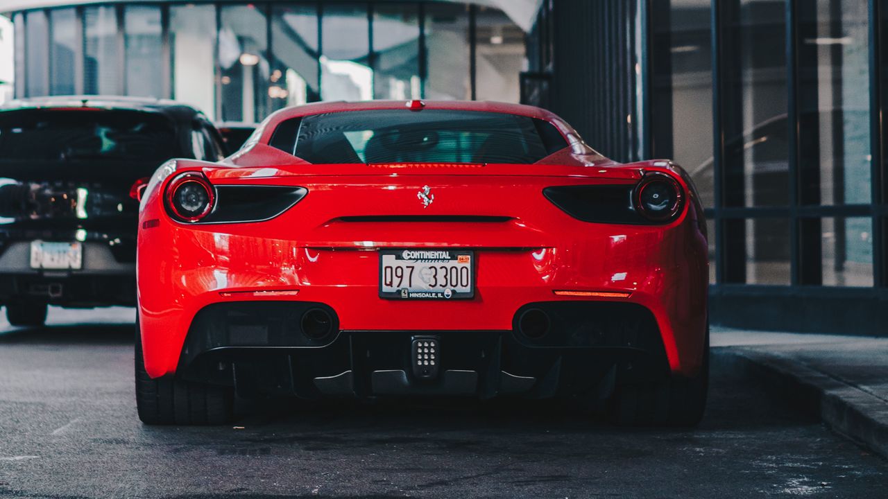 458 ferrari