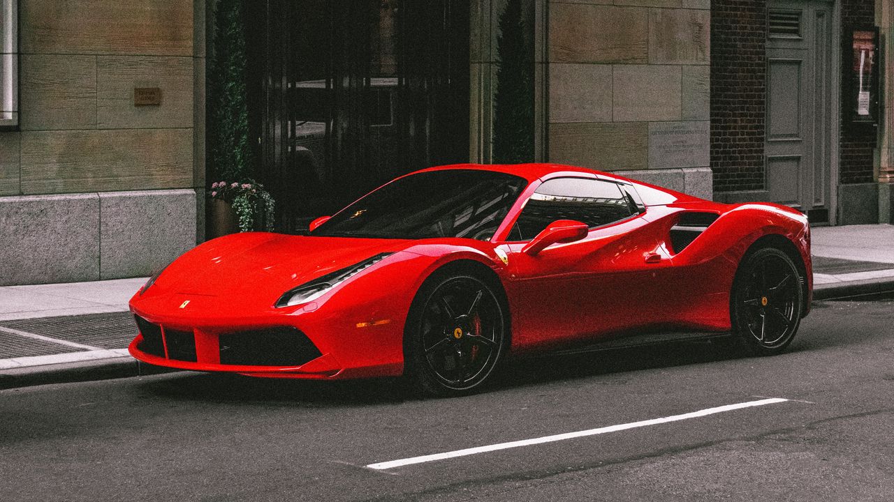 Ferrari без фона