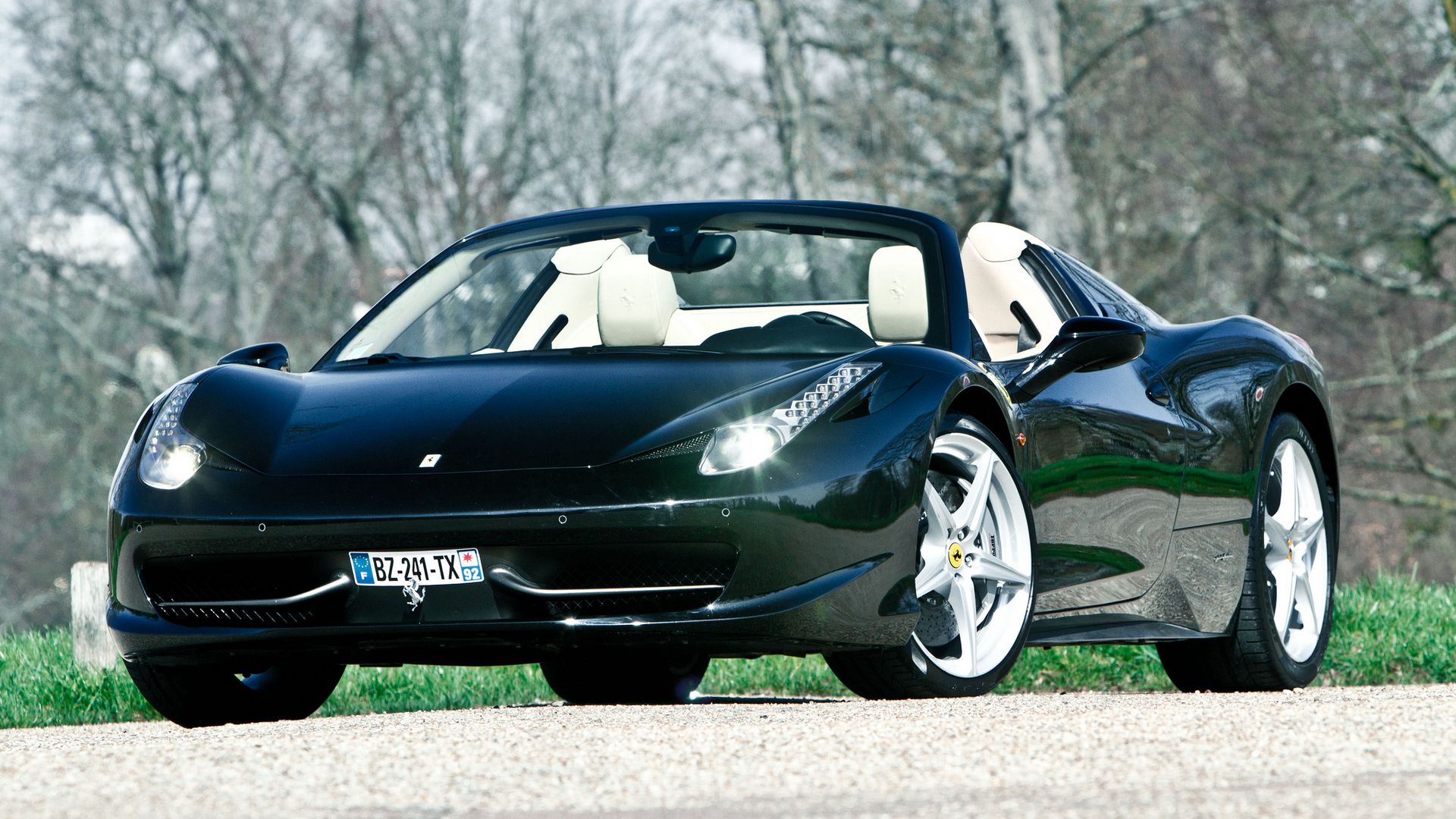 Ferrari Coupe Cabrio