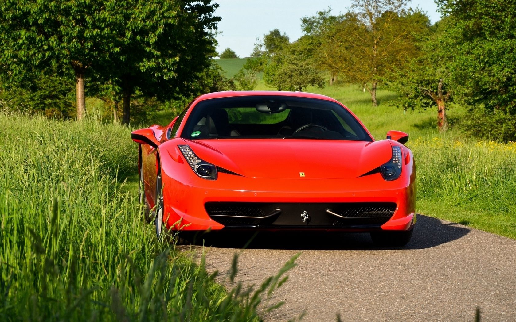 Ferrari 458 Italia Fon Red