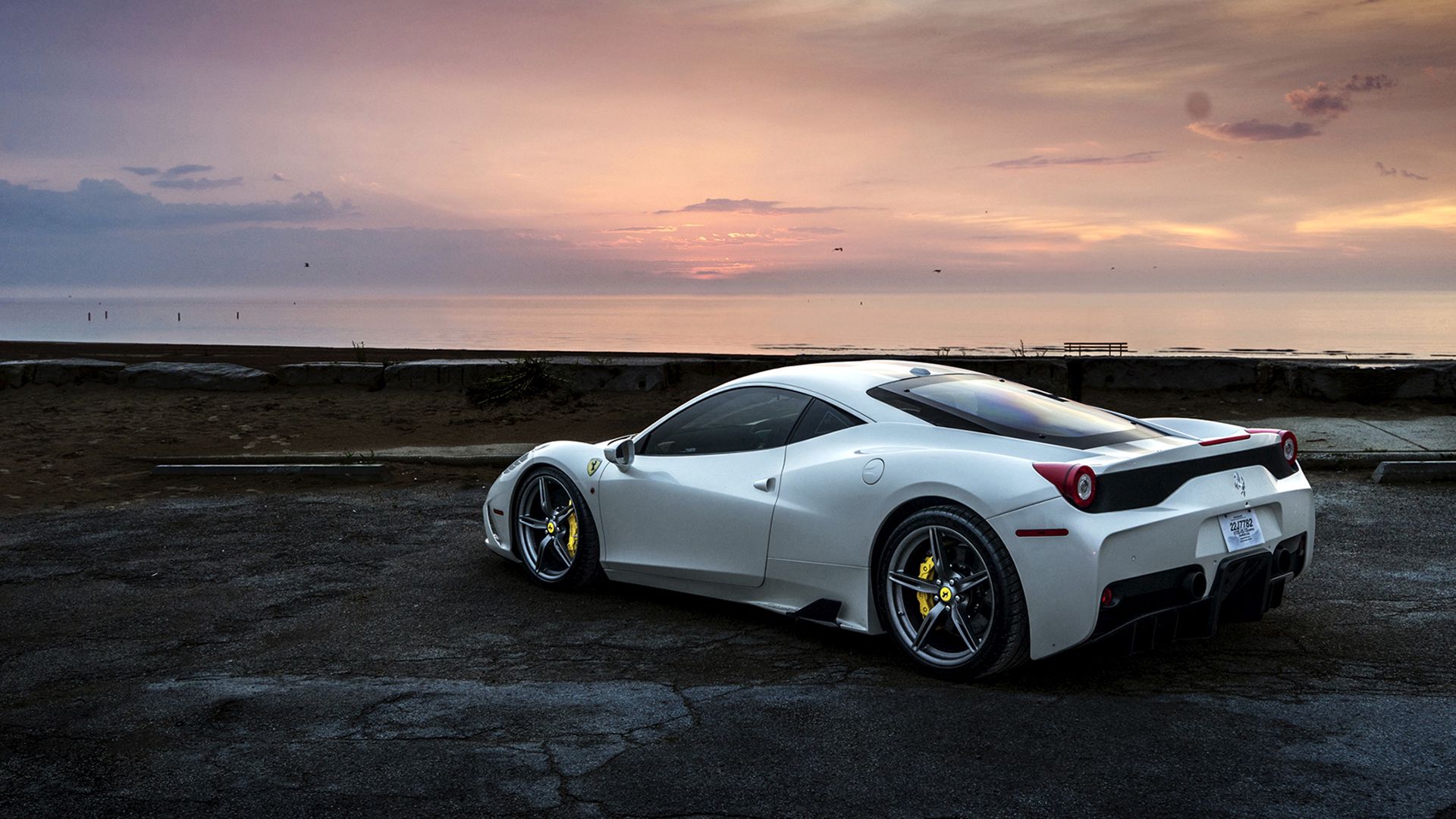 Ferrari 458 Italia РѕР±РѕРё