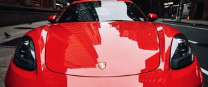 Превью обои ferrari f430 challenge, ferrari, машина, спорткар, красный, вид спереди