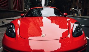 Превью обои ferrari f430 challenge, ferrari, машина, спорткар, красный, вид спереди