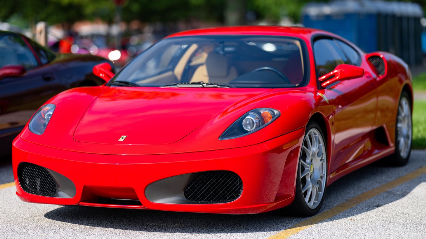 Ferrari f430 Red