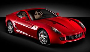 Превью обои ferrari, scaglietti, красный, феррари