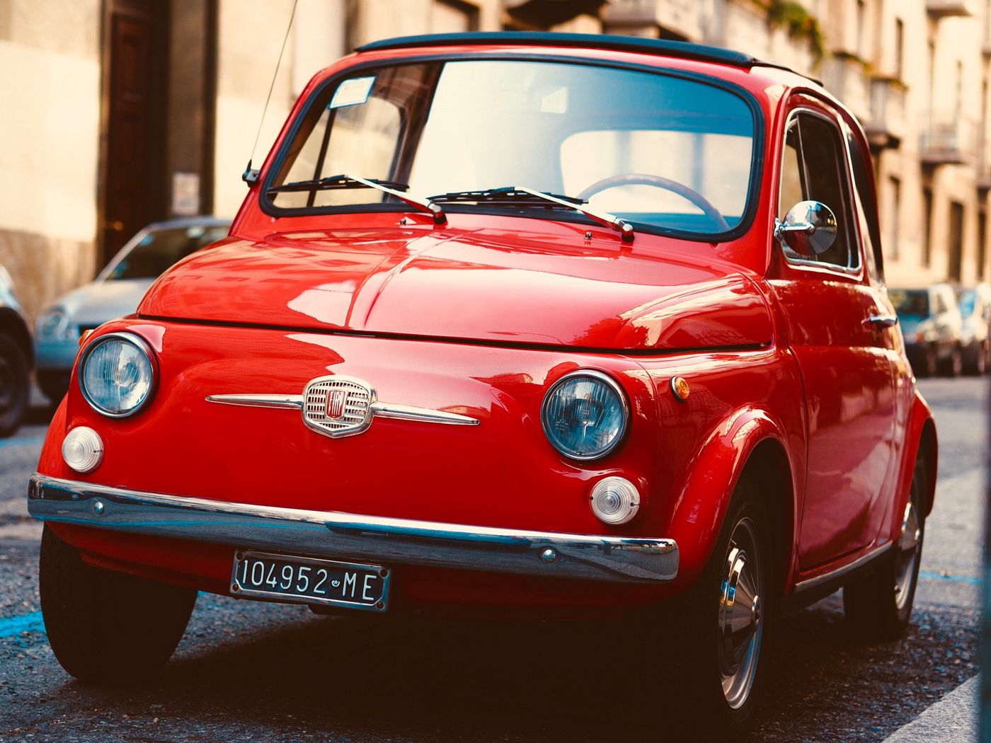 Fiat 500 Италия