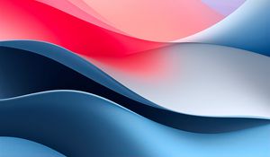 Превью обои фигуры, фон, изгибы, абстракция