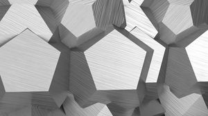 Превью обои фигуры, грани, рельеф, текстура