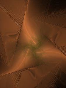 Превью обои фигуры, линии, пересечение, абстракция, коричневый