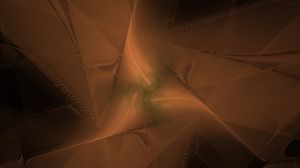 Превью обои фигуры, линии, пересечение, абстракция, коричневый