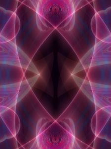 Превью обои фигуры, узор, пересечение, свечение, фиолетовый, фон