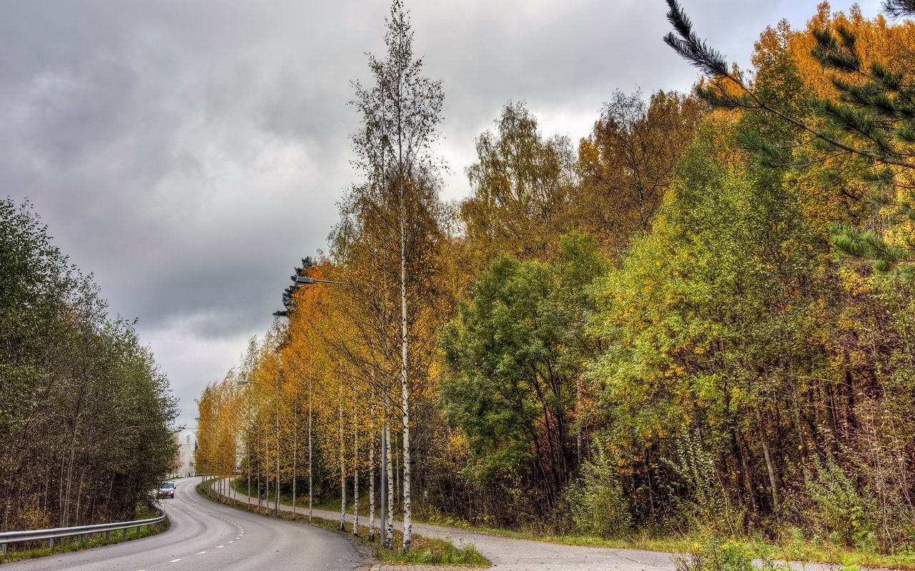 Финляндия осенью