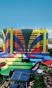 Превью обои first world hotel, отель, паханг, малайзия, куала-лумпур