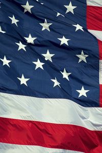 Превью обои флаг, америка, сша, ткань