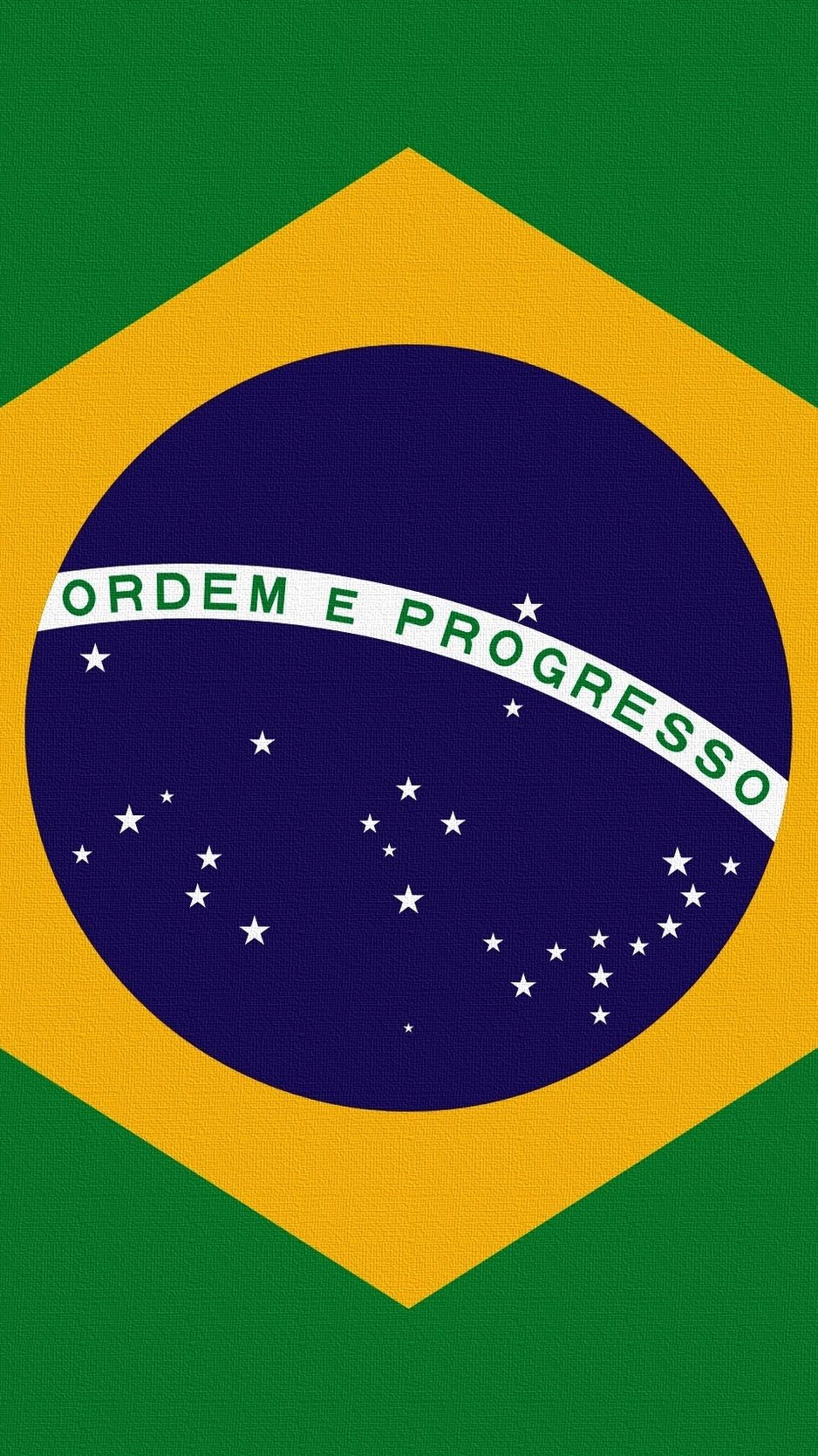 Скачать 938x1668 флаг, бразилия, символика обои, картинки iphone 876s6  for parallax