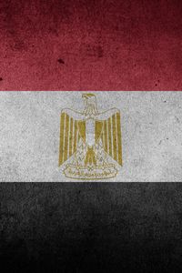 Превью обои флаг, египет, символика, текстура
