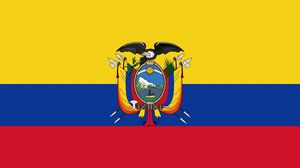Превью обои флаг, эквадор, герб