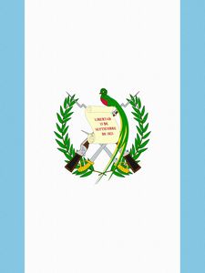 Превью обои флаг, герб, гватемала