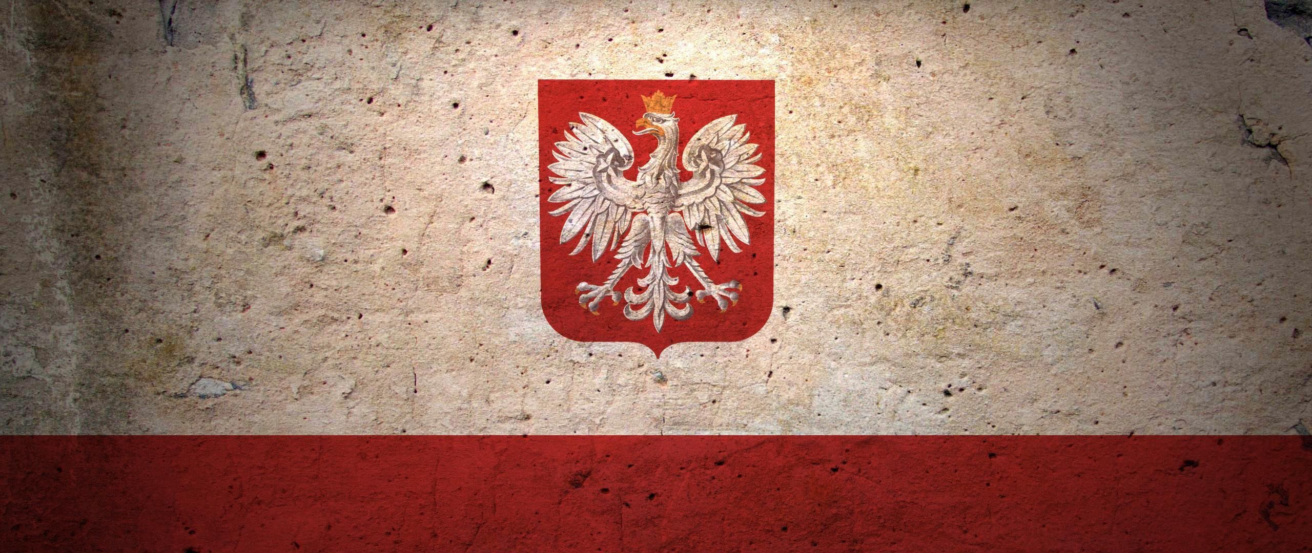 Польша флаг и герб
