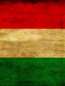 Превью обои флаг, полосы, венгрия, символика