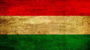 Превью обои флаг, полосы, венгрия, символика