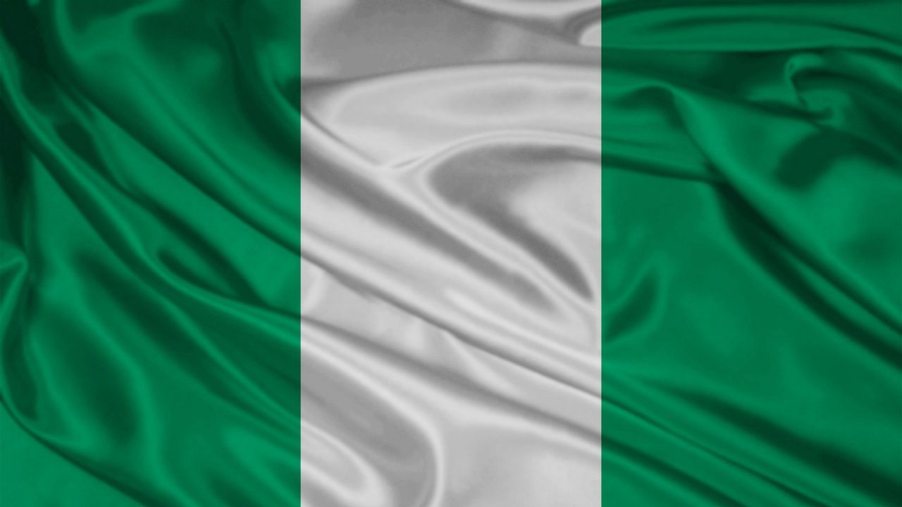 Обои флаг, символика, цвета, материал, шелк, нигерия