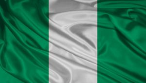 Превью обои флаг, символика, цвета, материал, шелк, нигерия