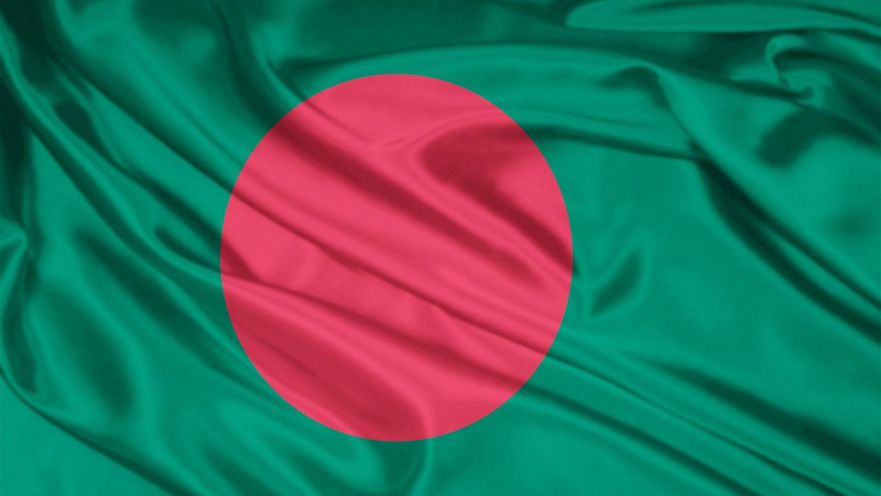 Обои флаг, символика, цвета, материал, шелк, бангладеш