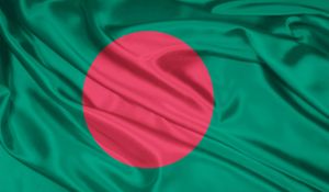 Превью обои флаг, символика, цвета, материал, шелк, бангладеш
