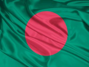 Превью обои флаг, символика, цвета, материал, шелк, бангладеш