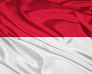 Превью обои флаг, символика, цвета, материал, полосы, цвет, индонезия