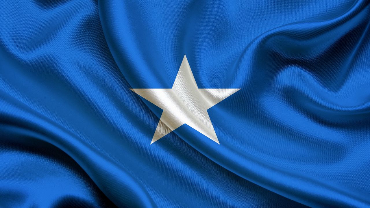 Обои флаг, somalia, фон