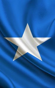 Превью обои флаг, somalia, фон