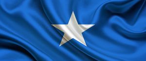 Превью обои флаг, somalia, фон