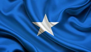 Превью обои флаг, somalia, фон