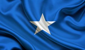 Превью обои флаг, somalia, фон