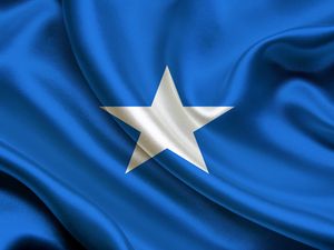 Превью обои флаг, somalia, фон