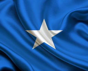 Превью обои флаг, somalia, фон