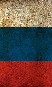 Превью обои флаг, текстура, фон, россия, символика