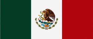 Превью обои флаг, змея, мексика, орел