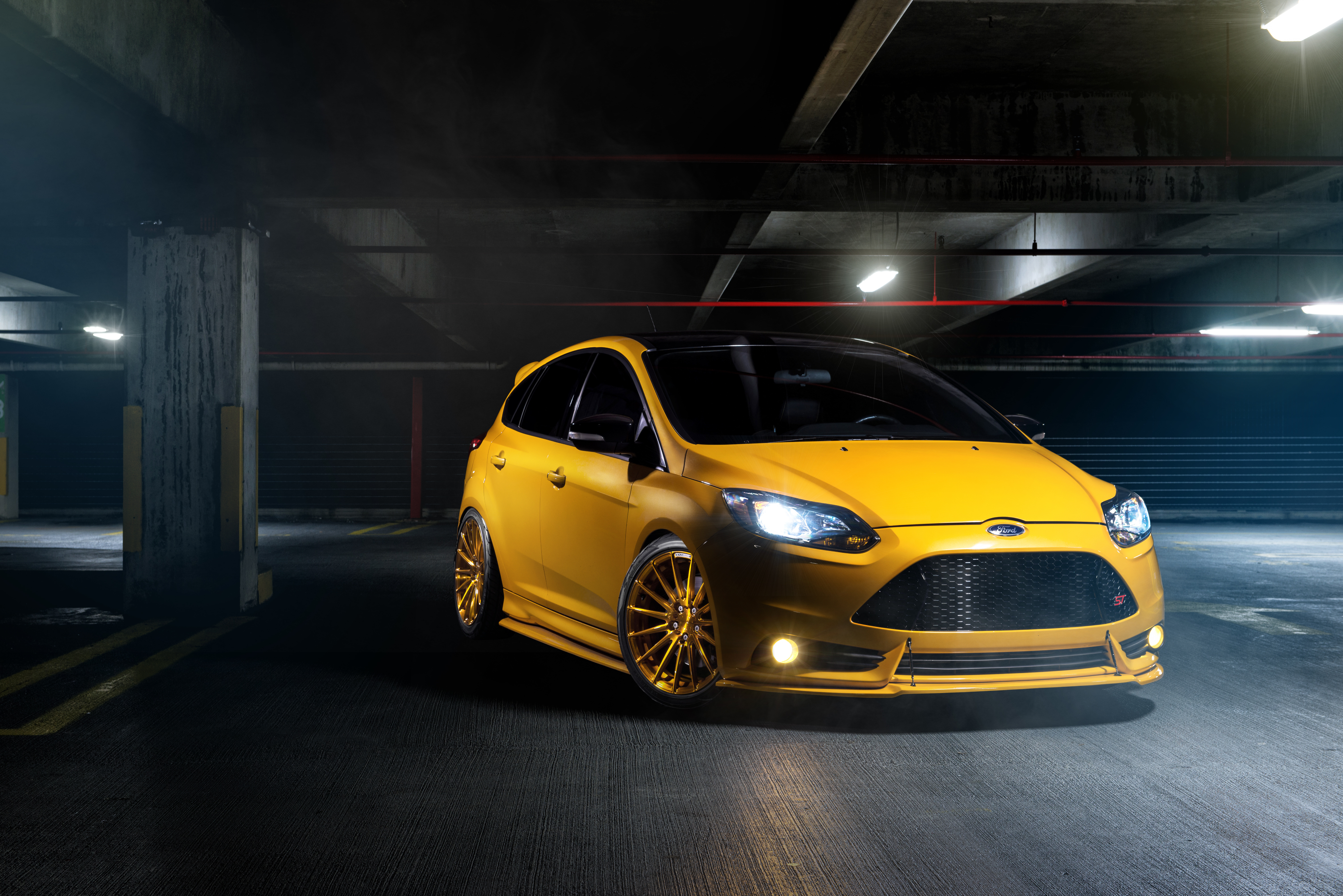 Cars focus. Ford Focus St 2017 Tuning. Ford Focus St желтый. Ford Focus 2 St HD. Ford Focus St 2020 Tuning.