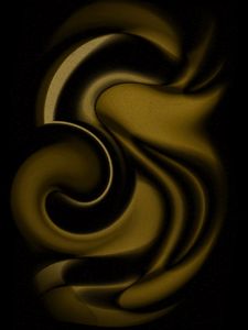 Превью обои фон, абстракция, изгибы