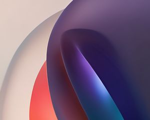 Превью обои фон, градиент, абстракция, разноцветный, светлый