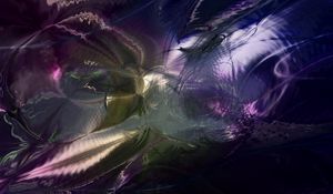 Превью обои фон, линии, фигуры, блики, абстракция